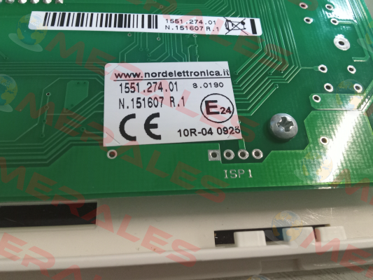 1551.274.01 Nordelettronica