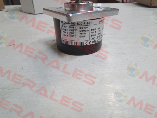 REC620-100-5/30-R-8-LD ELAP