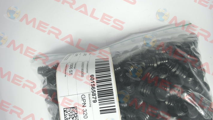 P/N: 320 0018 0000 Type: GPN 320 GL 18 1-2 Poppelmann