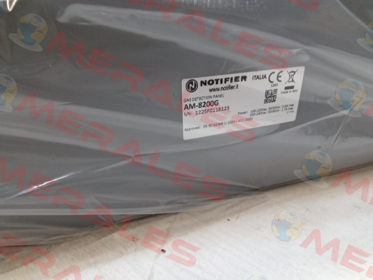 AM-8200G Notifier by Honeywell