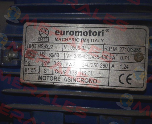 MS3622  Euromotori