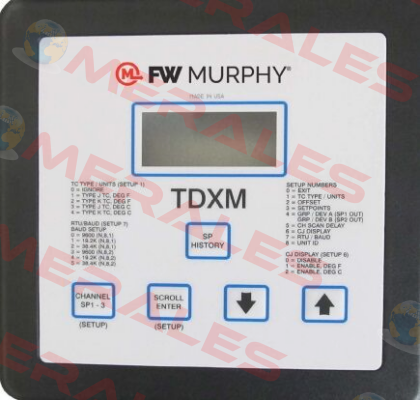 TDXM-DC Murphy