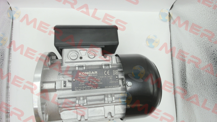 M 5.5AZC 63B-2 B5 230V 0.25KW Koncar