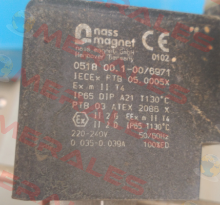 0518 00.1-00/6971 Nass Magnet
