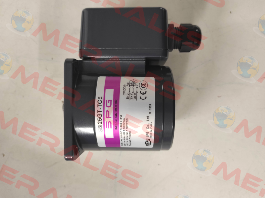 SPG S8I25GT-TCE Spg Motor