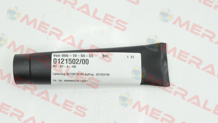 P/n: 0121502/00, Type: MZ-KF-A-100 Vahle