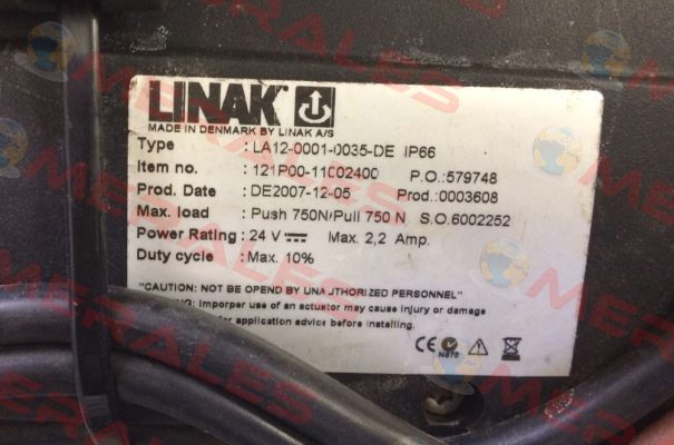 121P00-11002400 Linak