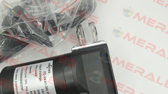 FD-24-A1-390.590-C33 ACTUATOR + CBDY-1 POWER SUPPLY + HG REMOTE Sanxing