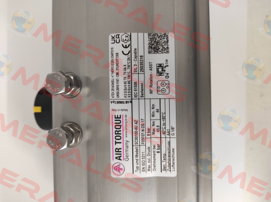 AT251US12 A (SC00100-6UF05F0717AZ) Air Torque