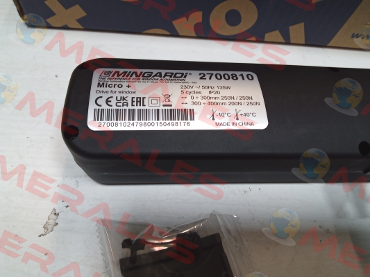 NEK2700810 Mingardi