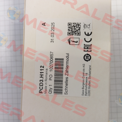 PCD3.H112 Saia-Burgess