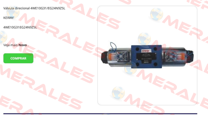 4WE10G31EG24N9Z5L Vickers (Eaton)