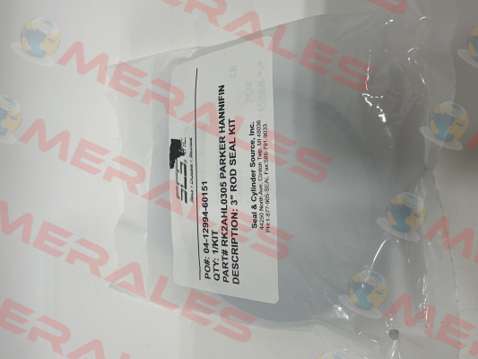 PK602HLLP5 Parker