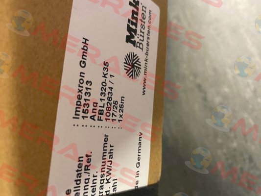 FBL1320-K35 Mink Bürsten