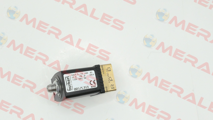00125359 110V Burkert