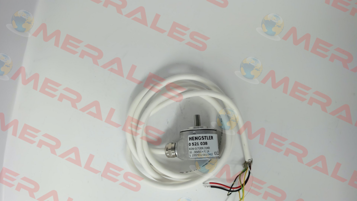 p/n: 0521038, Type: RI36-O/   72ER.31KB Hengstler