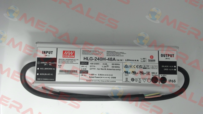 HLG-240H-48A Mean Well