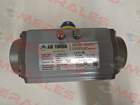 AT251 DB F05/F07-N-D-17/SN:04161559 Air Torque