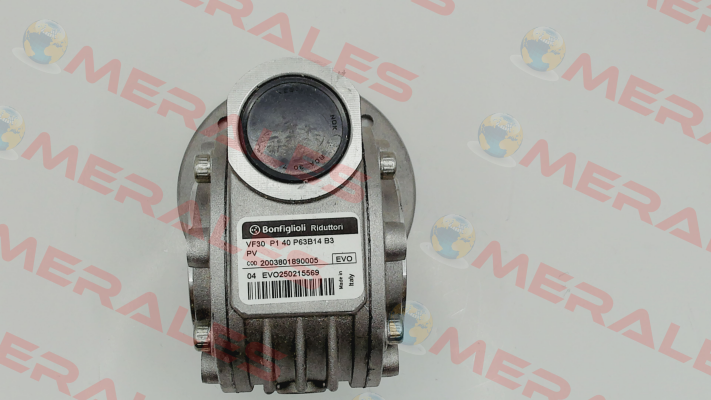 VF 30 P1 40 P63 B14 B3 Bonfiglioli