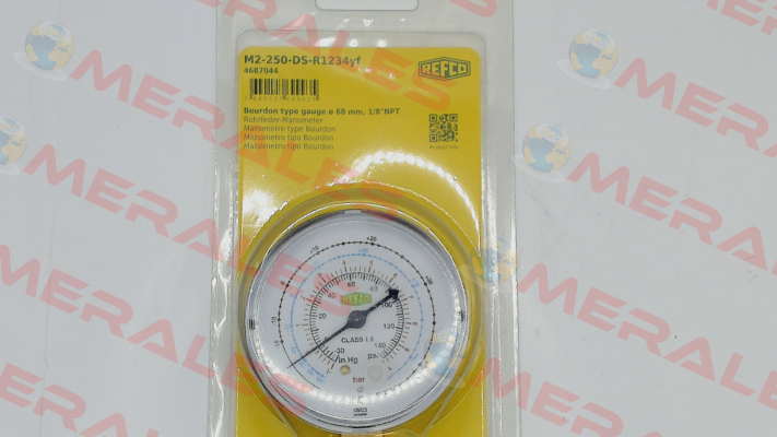 p/n: 4687044, Type: M2-250-DS-R1234yf Refco