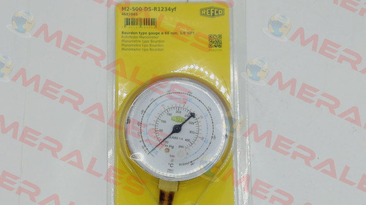 p/n: 4687045, Type: M2-500-DS-R1234yf Refco