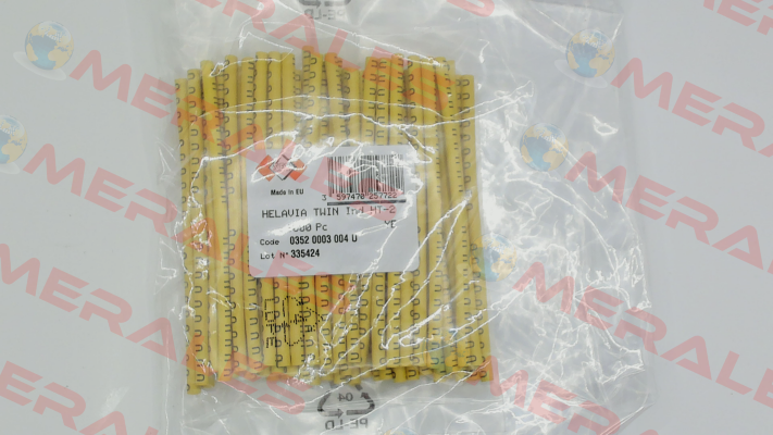 P/N: 03520003004U, Type: Helavia Twin HT-2   U Ses Sterling