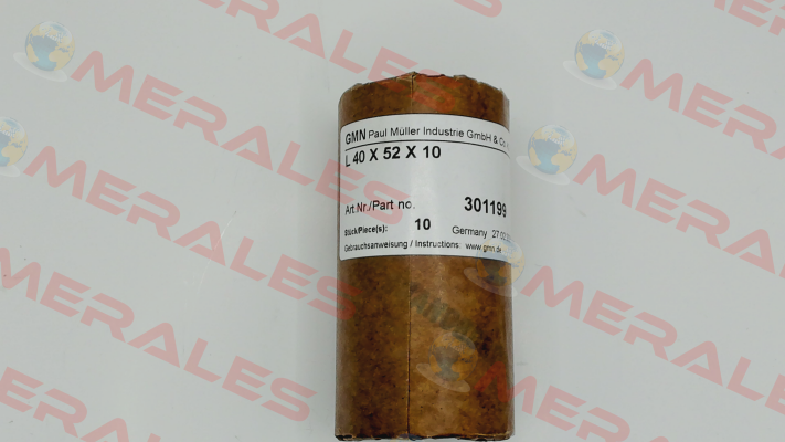 19L40X52X10-2 Gmn