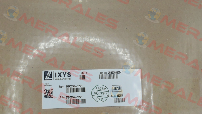 MDD255-12N1 Ixys Corporation
