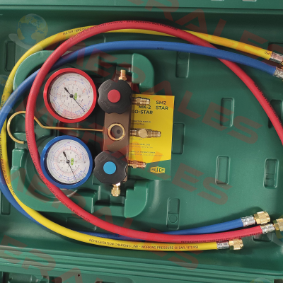 p/n: 4493894, Type: M2-3-DELUXE-DS-R407C Refco