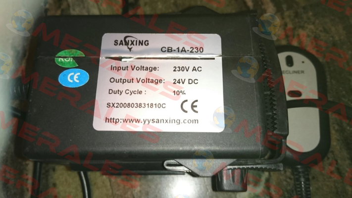 cb-1a-230, SX200803831810C obsolete replaced by  FD-24-A1-390.590-C33 + CB-1A-230 +  remote control   Sanxing