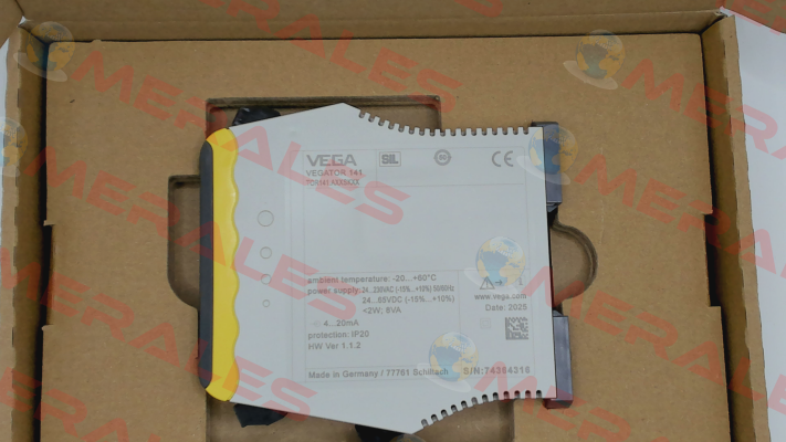 TOR141.AXXSKXX / VEGATOR 141 Vega