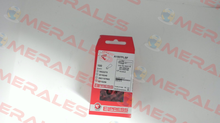 p/n: 7465-400800, Type: A1507FLSF Elpress