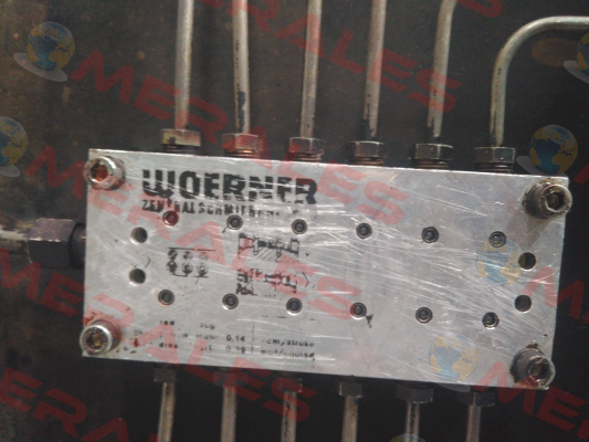 VPB-B14/P NO: 504 199/2  Woerner