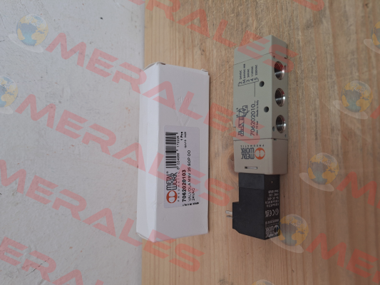 P/N: 7062020103 Type: MSV 25 SOP 00 24VAC Metal Work