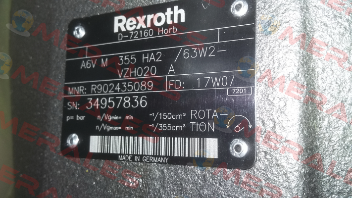 R902435089  Rexroth