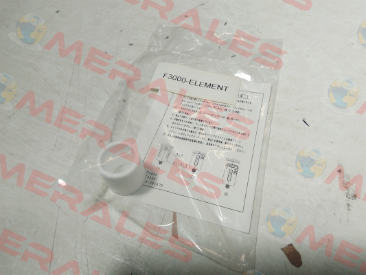filter element F3000 Ckd