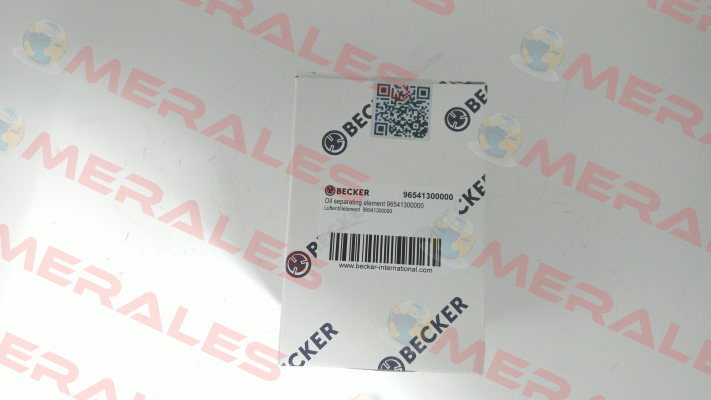 96541300000 Deoiling element Becker