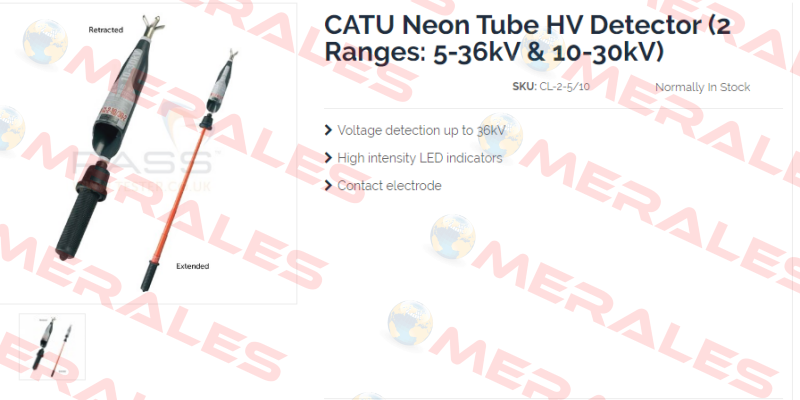 CL-2-5/10 not exist Catu