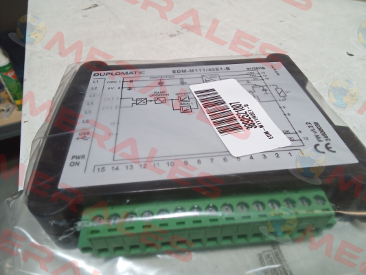 EDM-M111/40E1-B / 3892521007 / DLE 30240861005 Duplomatic