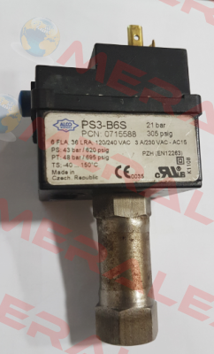 PS3-B6S 22,7bar 0715564  Alco