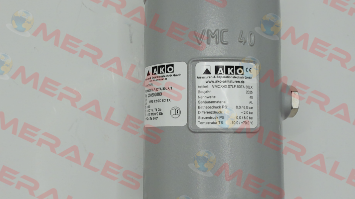 VMCX40.07LF.50TA.30LX AKO