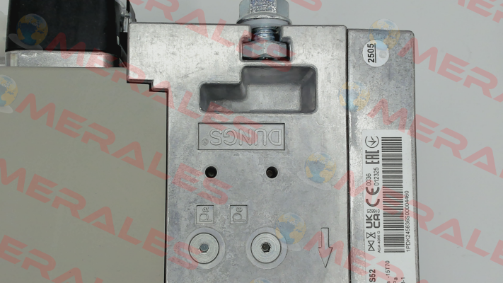 P/N: 245836, Type:  MB-DLE 412 B01 S52 AC230V FS G Dungs