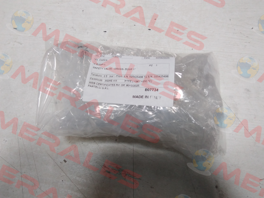 B20/P,  nr 020373086 Nuova General Instruments