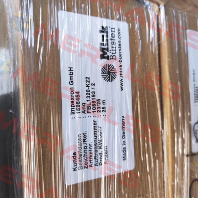 FBL1320-K22 Mink Bürsten