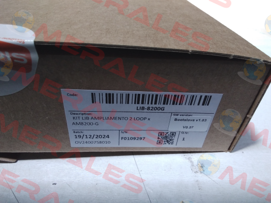 LIB-8200G Notifier by Honeywell