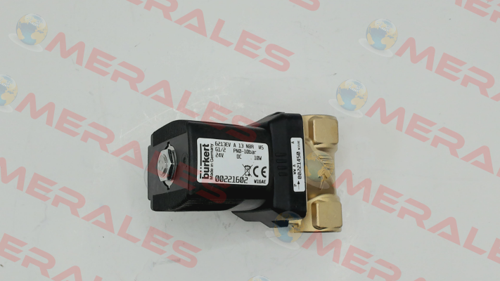 P/N: 00221602, Type: 6213 Burkert