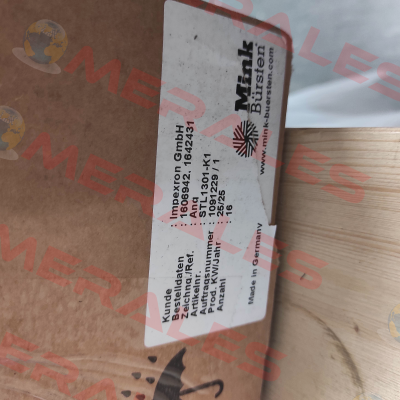 STL1301-K1 Mink Bürsten