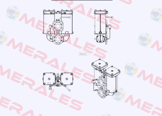 1293321 / RFLD W/HC 951 DAS 100 D 1.0 /-L24 Hydac
