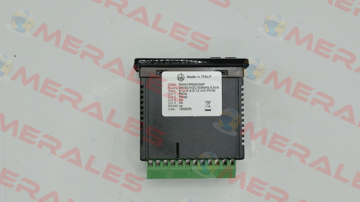 Nr. 7.3004.24 Type RX04 1 RR 00 C 24P CDC