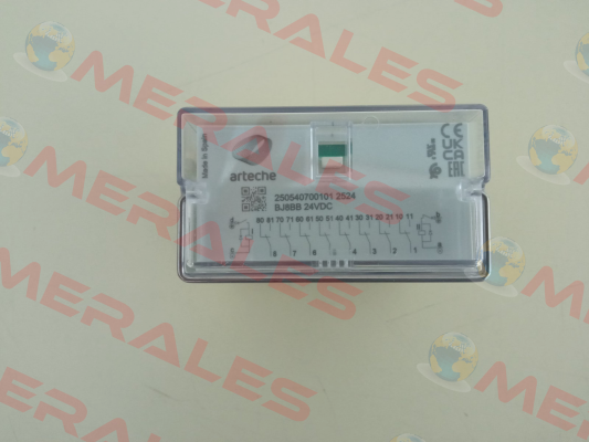 BJ-8BB 24 Vdc Arteche